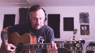 Adam Gontier - Monkey Wrench (Foo Fighters acoustic cover)