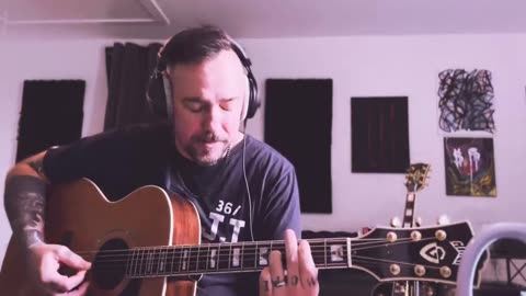 Adam Gontier - Monkey Wrench (Foo Fighters acoustic cover)