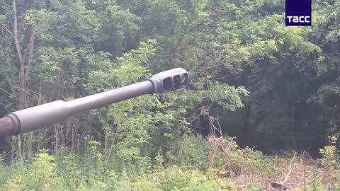 💥🎯 Ukraine Russia War | Russian 'North' Troops Fire Msta-S Howitzers in Kharkiv | RCF