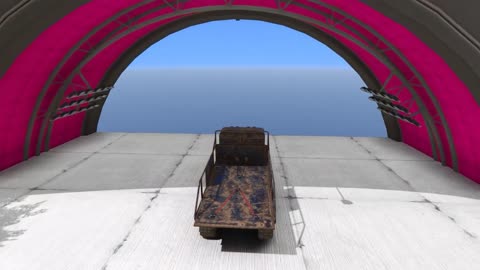 Best of GTA mega ramp