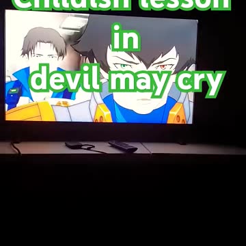 childish lesson in devil may cry