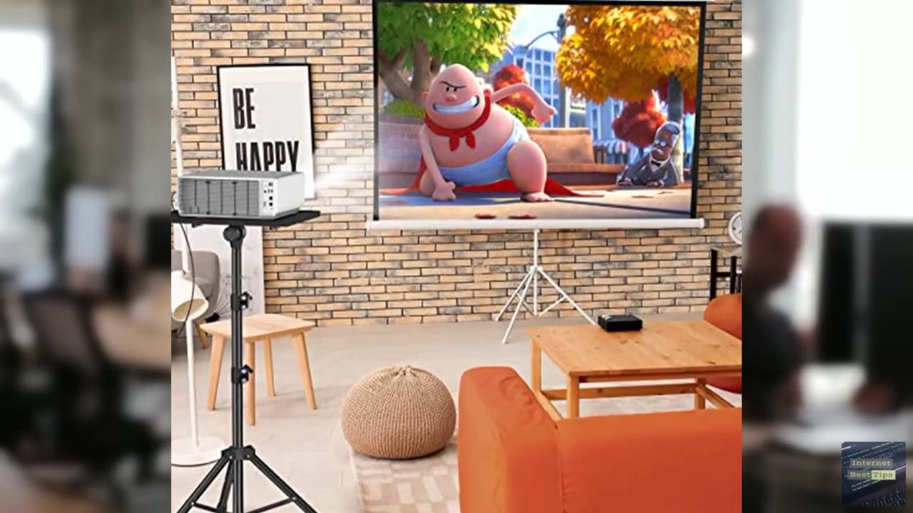 Facilife Projector Stand Tripod - Laptop Tripod Projector Stand Adjustable Heigh