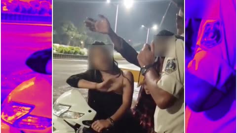 Korba Chaos: Drunken Brawl, Woman’s Meltdown Outside Club Goes Viral