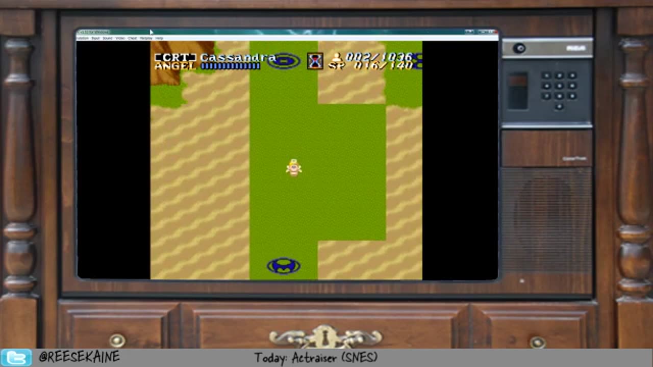 Actraiser (SNES)(Japanese)(Part 3)