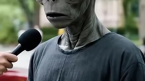 Interviewing Aliens on the Street