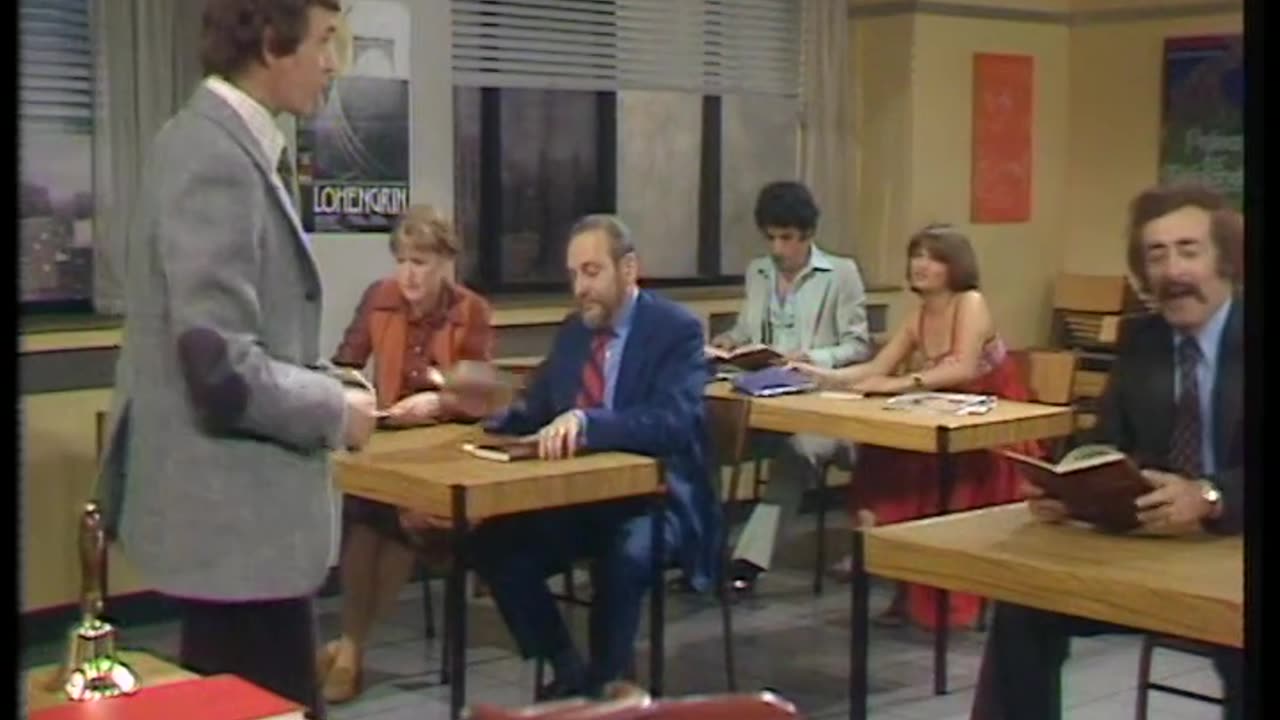 MIND YOUR LANGUAGE S02E07 - Take your Partners