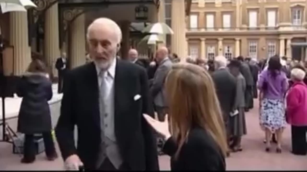 😂🎬 Sir Christopher Lee's Epic Reaction! | FunFM