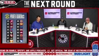 Alabama Trying to AVOID 2024, Auburn at Arkansas a SHOOTOUT? Inexplicable CFB Games | TNR 10/22/25