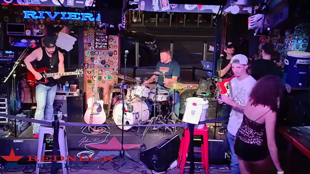 AUGUST 1 2025 LIVE AT REDNECK RIVIERA BAR PART 4