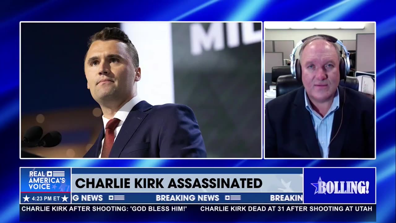 HONOR CHARLIE BY FINISHING WHAT HE STARTED