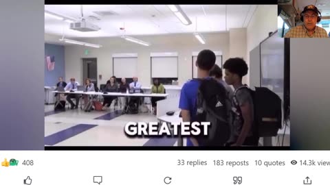 Students Against Teacher Advocating Violence - Recommend She is Fired -9-16-25
