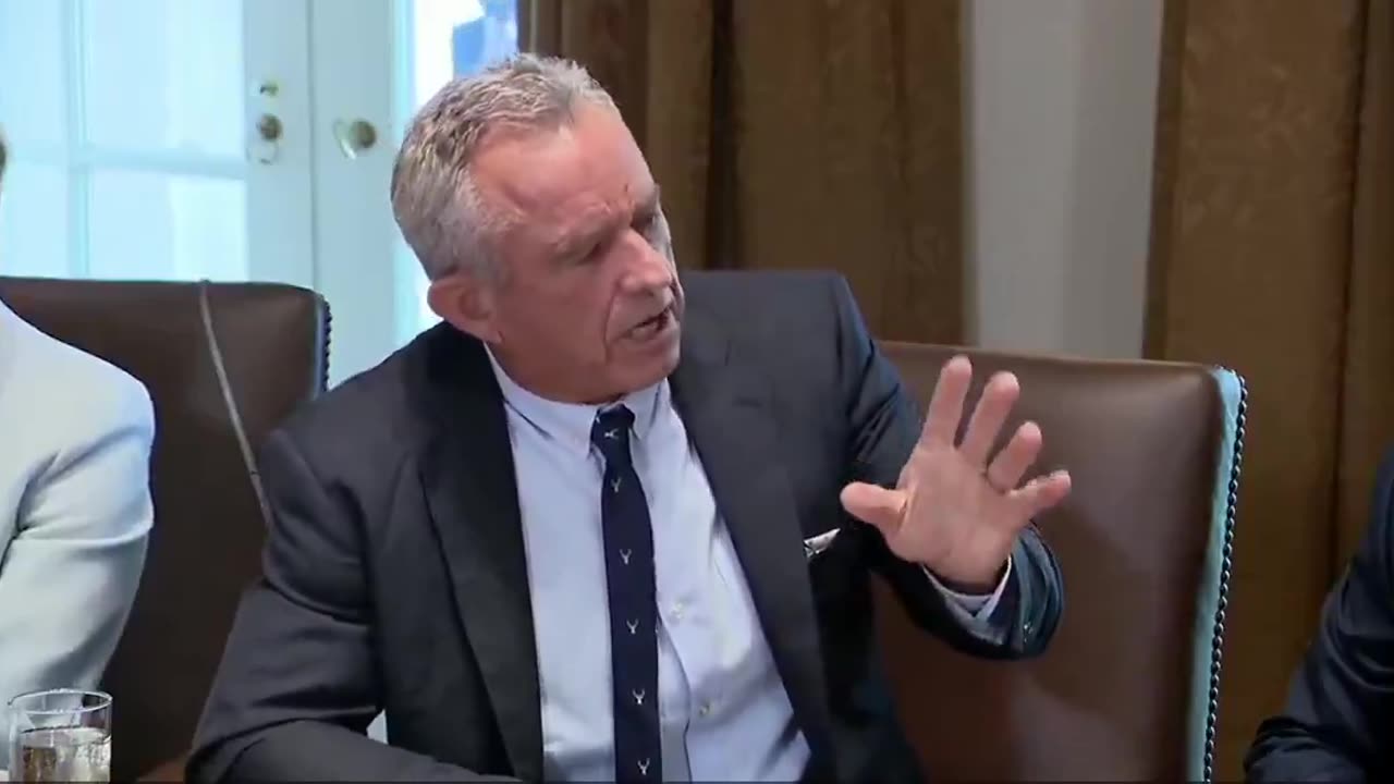 RFK Jr. Accuses Biden’s HHS of Being COMPLICIT in Child Trafficking Scheme