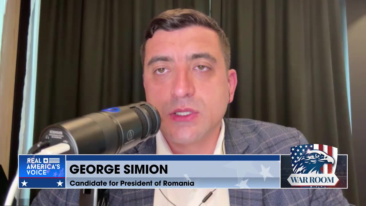 “We Bashed The Globalists In Romania.” George Simion On MAGA Election Victory