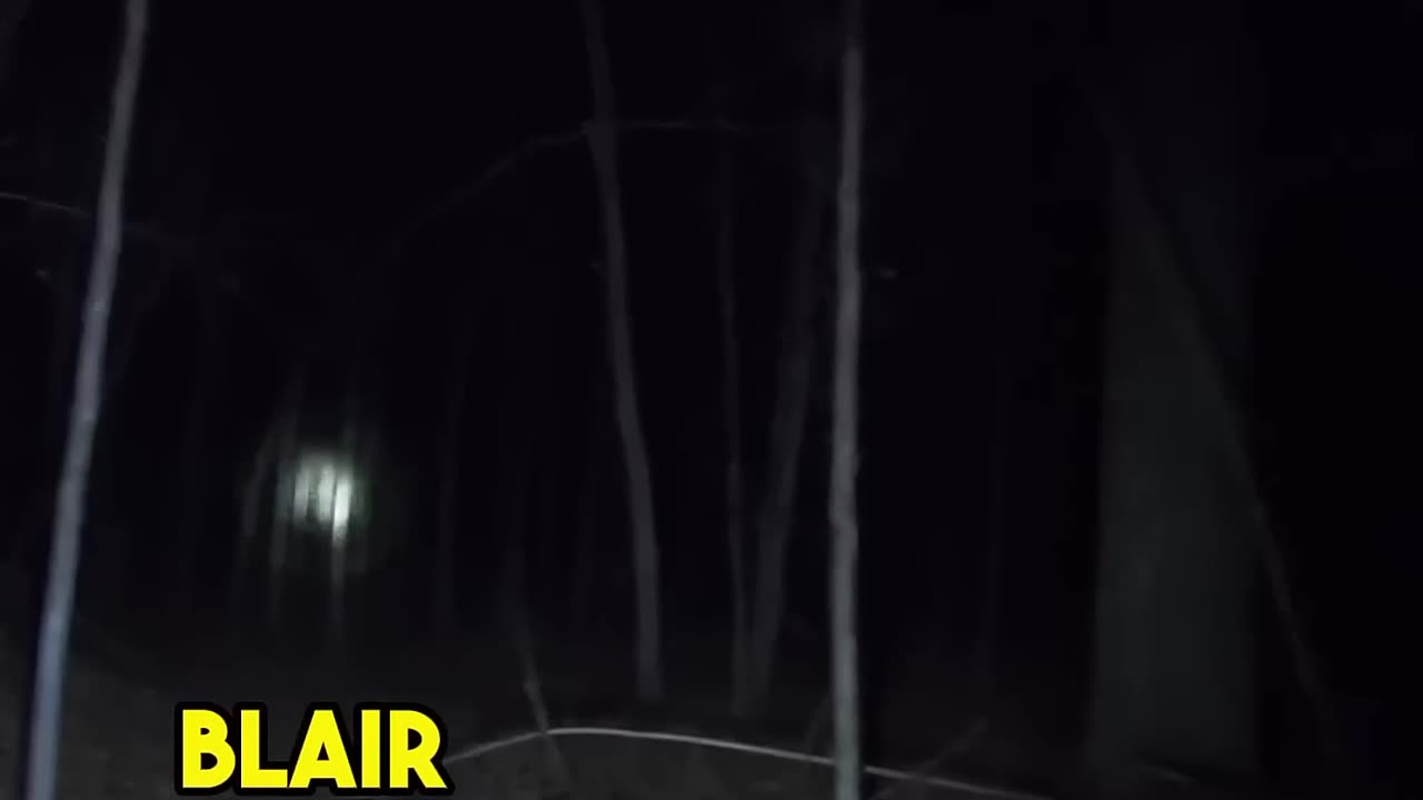 NEVER Go in The Woods Alone…