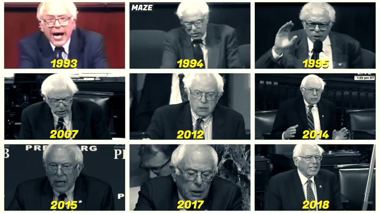 Bernie is literally obsessed with this word!
