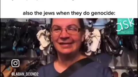 Synagogue Of Satan: Jews When They Do Genocide. Also Jews - Don't Forget Muh Holocaust