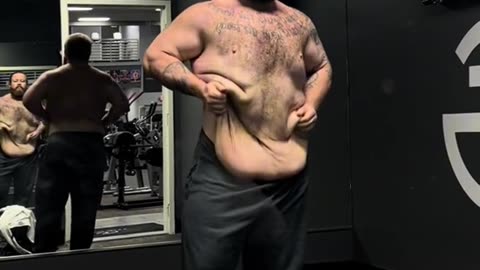 An amazing weight loss