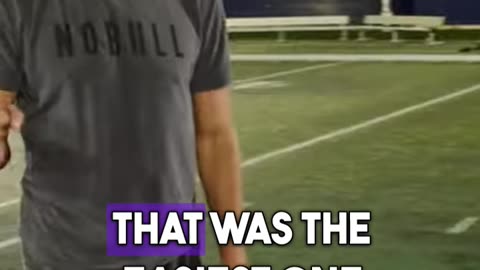 The Pressure of Hitting Targets Against a Legend