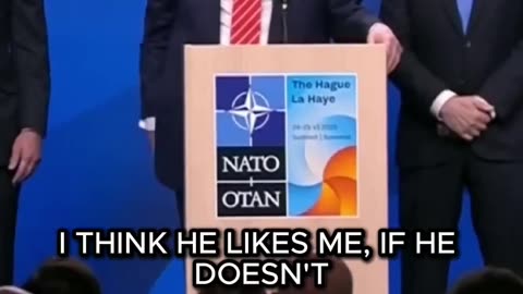 The NATO Secretary General called Trump "Daddy".