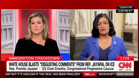 Dem Rep Justifies Labeling ICE 'Terrorist Force'