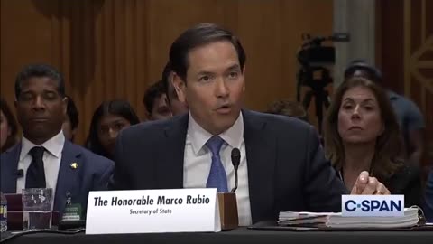 Rubio sends Democrat into MELTDOWN — then hits him with ALL-TIME response