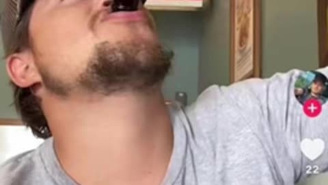 Illegal posted videos drinking & driving with empty bottles littering his car.