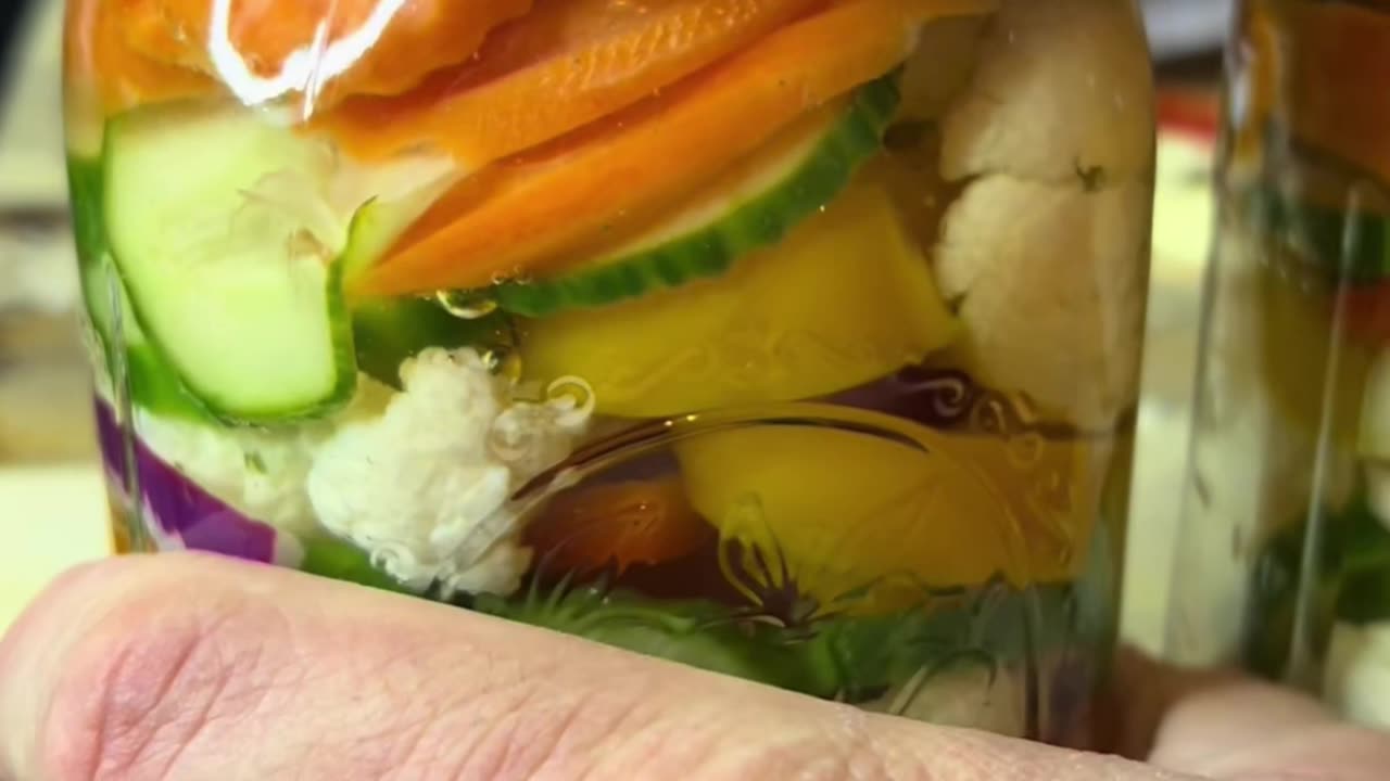 Lets make some pickled vegetables !