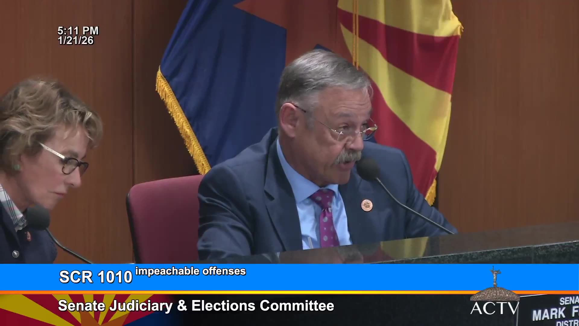 Sen. Mark Finchem: When the Governor Blocks Reform, Let the People Decide (SCR 1010)