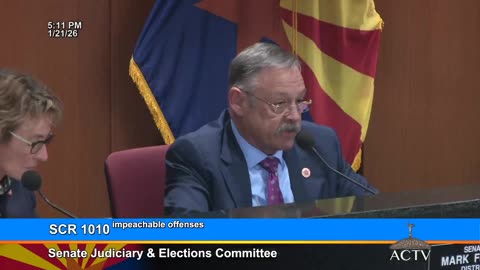 Sen. Mark Finchem: When the Governor Blocks Reform, Let the People Decide (SCR 1010)