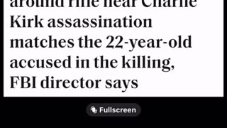 The Charlie Kirk HOAX...In Under 3 Minutes