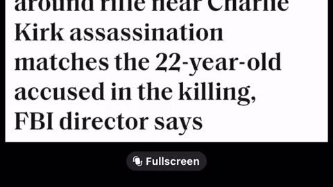 The Charlie Kirk HOAX...In Under 3 Minutes