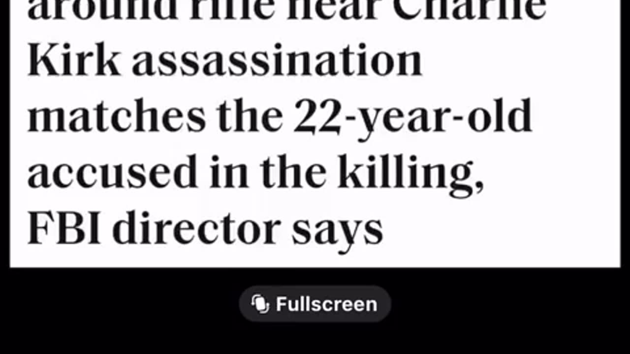 The Charlie Kirk HOAX...In Under 3 Minutes