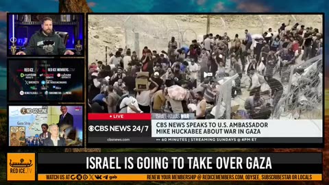 No-Go Zone 🚫 Israel’s Gaza Takeover, America Is Occupied, Epstein’s Lair & Brown Breeding Colonies