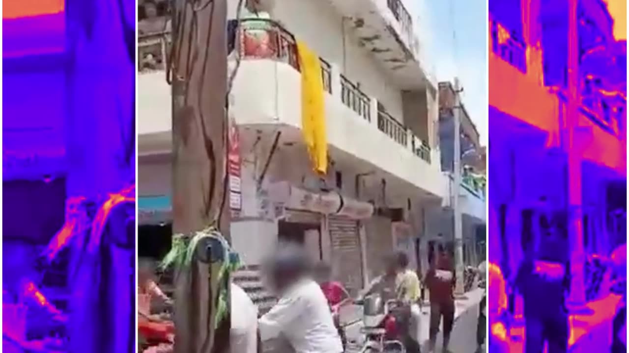 Unnao Girl Thrashes Molester With Slippers on Road, Police Probe On