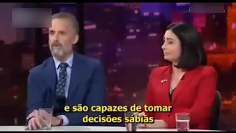 Jordan Peterson - Aquecimento global e os adolecentes que não arrumam quarto.