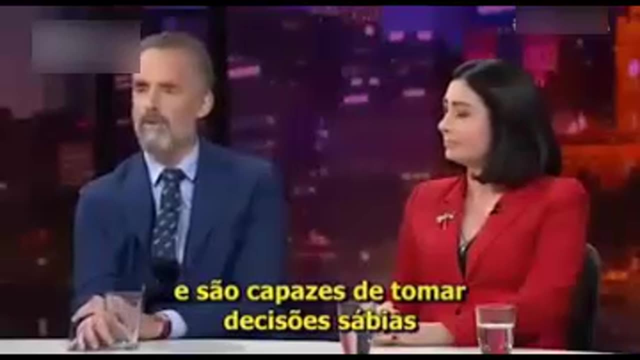 Jordan Peterson - Aquecimento global e os adolecentes que não arrumam quarto.