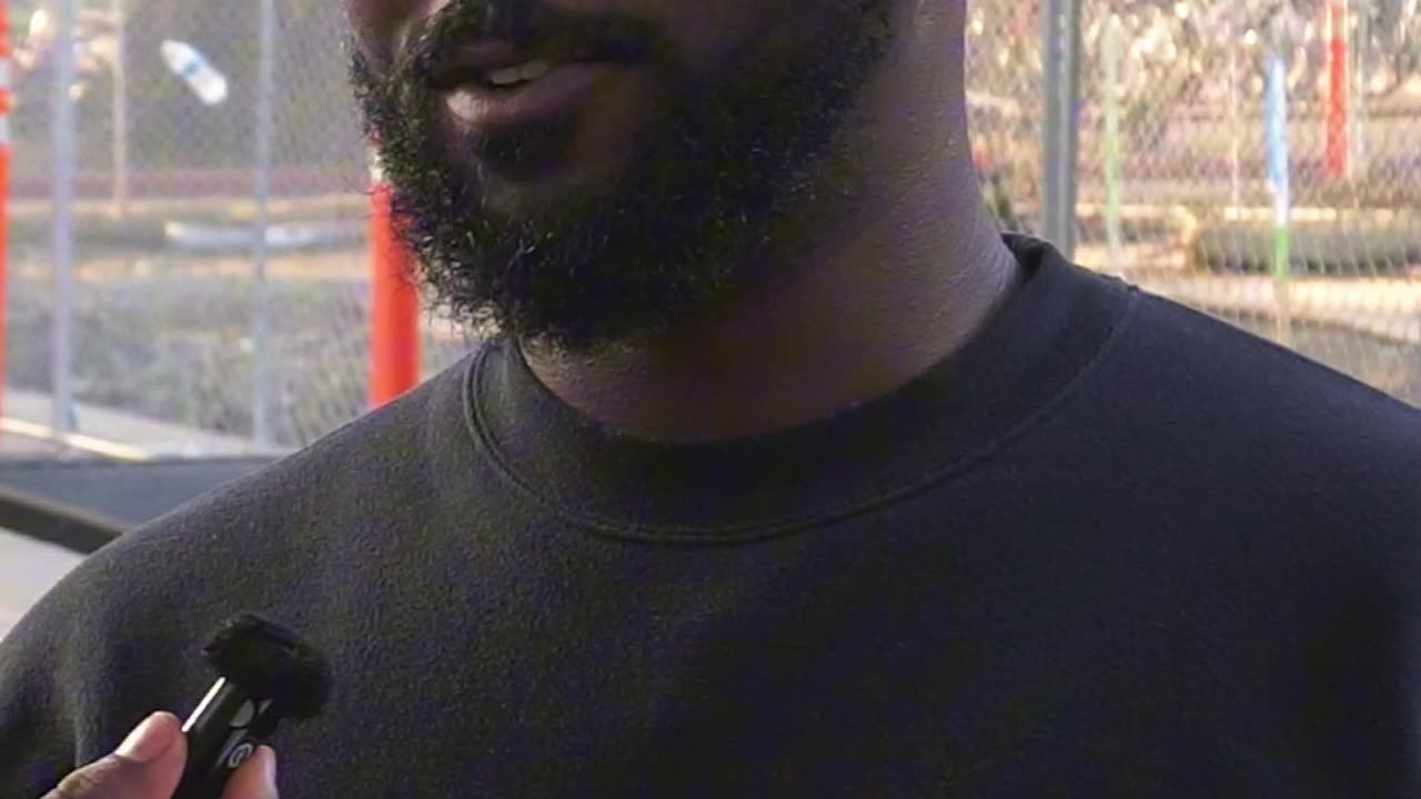 Who's going to tell him?!🥴