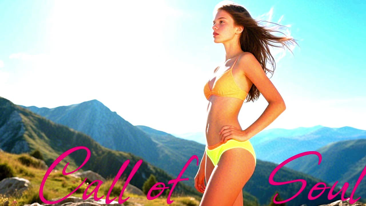 Electronic Music. Song Call of the Soul.