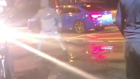 "New normal" scenes in England's second largest city, Birmingham