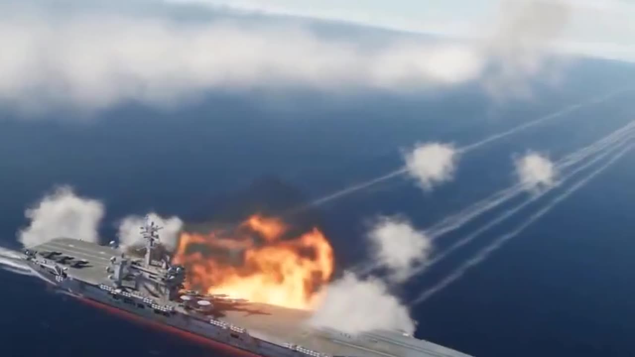 China Simulates Carrier Strike — 30 Anti-Ship Missiles Needed, Study Says