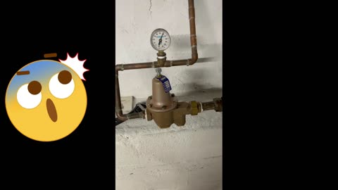 Water pressure relief Valve replace