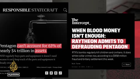 How the military-industrial complex captured US democracy | Business of War