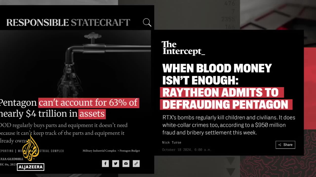 How the military-industrial complex captured US democracy | Business of War
