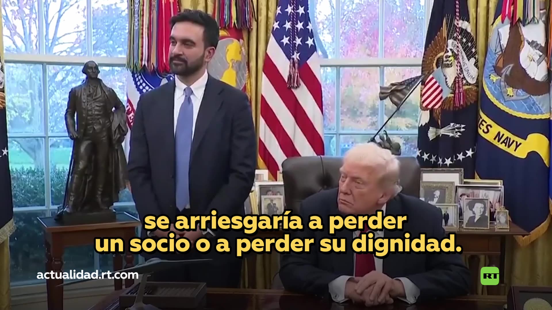 Trump nombra una alternativa para Zelenski si no le gusta su plan de paz