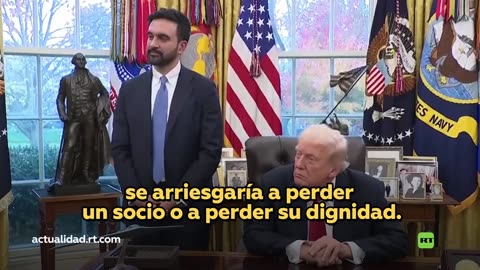 Trump nombra una alternativa para Zelenski si no le gusta su plan de paz