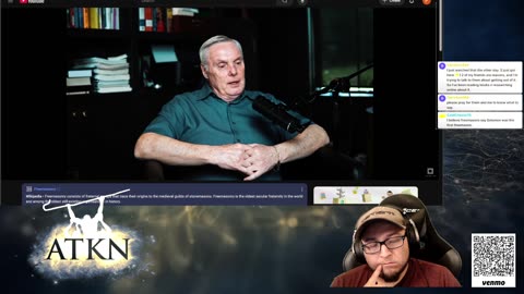 Can You Dig It? Going Over Roots of Freemasonry with Commentary by Jerin Bynum
