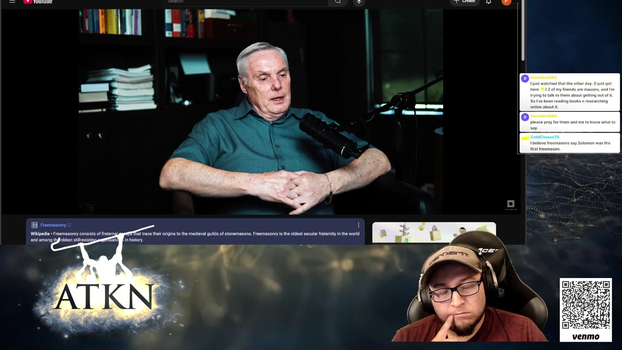 Can You Dig It? Going Over Roots of Freemasonry with Commentary by Jerin Bynum