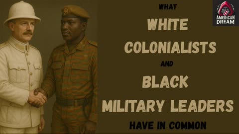 White Colonizers and Black Rulers