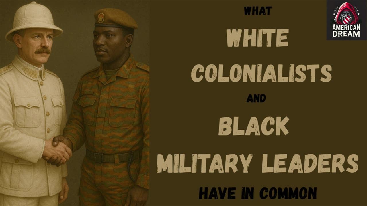 White Colonizers and Black Rulers