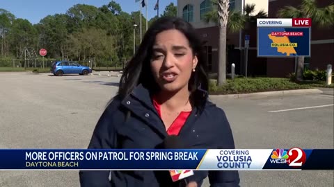 More officers on patrol for spring break in Volusia County